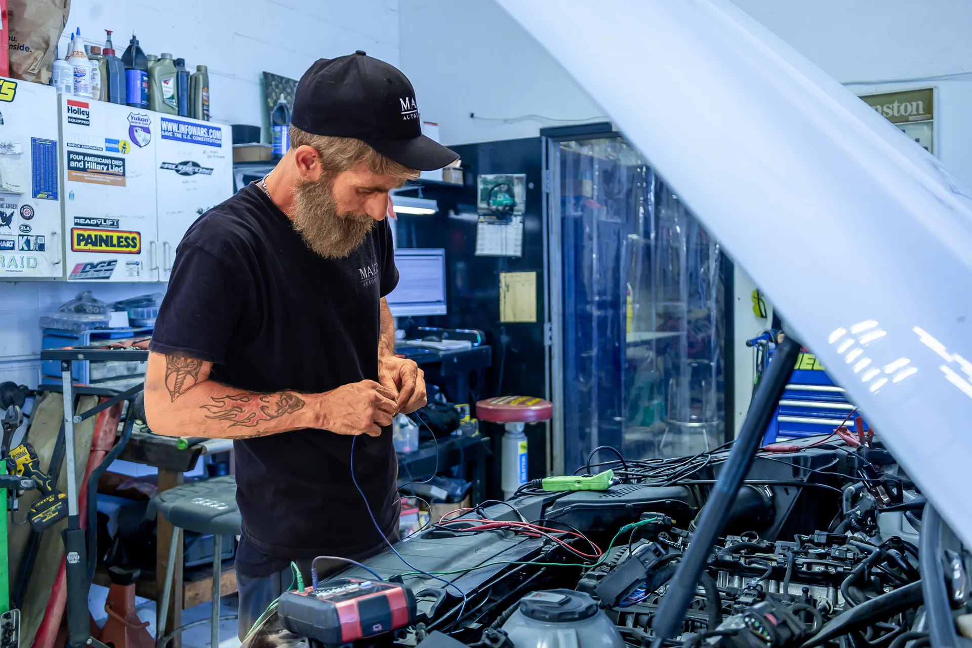 Auto Electrical Repair near Plano, TX
