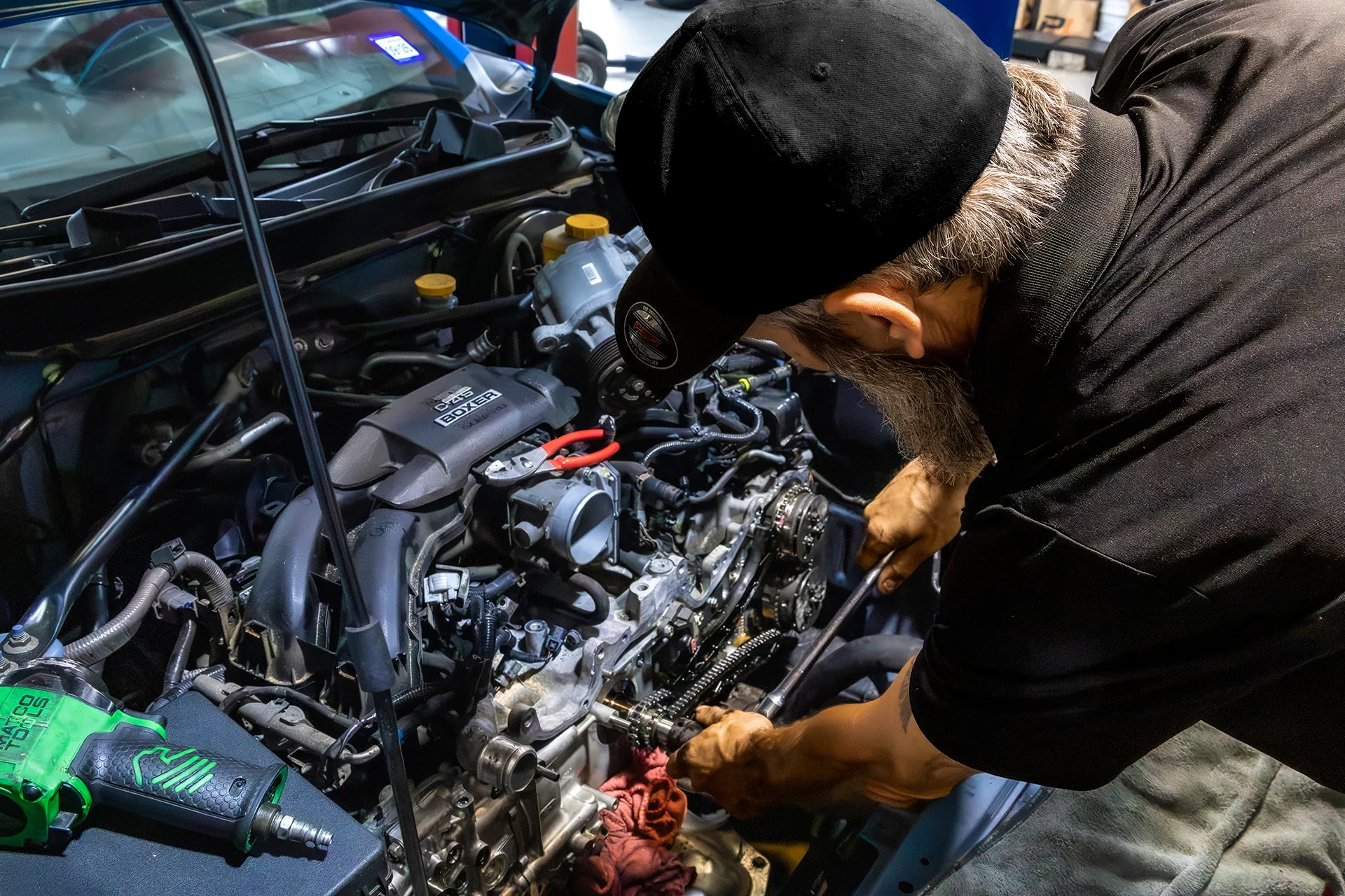 Engine Repair near Plano, TX