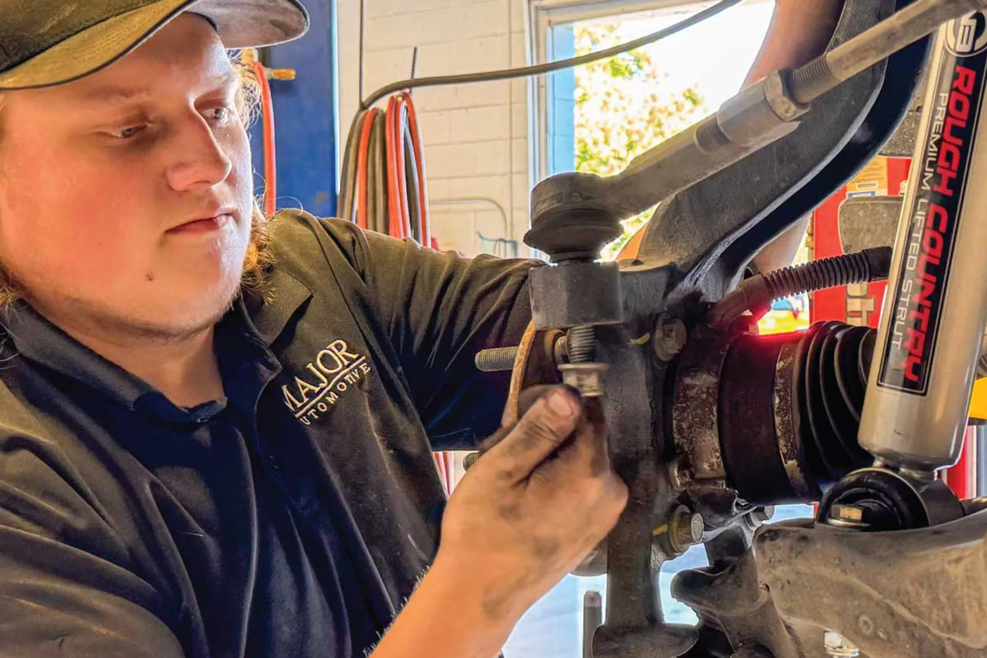 Suspension Repair near Plano, TX
