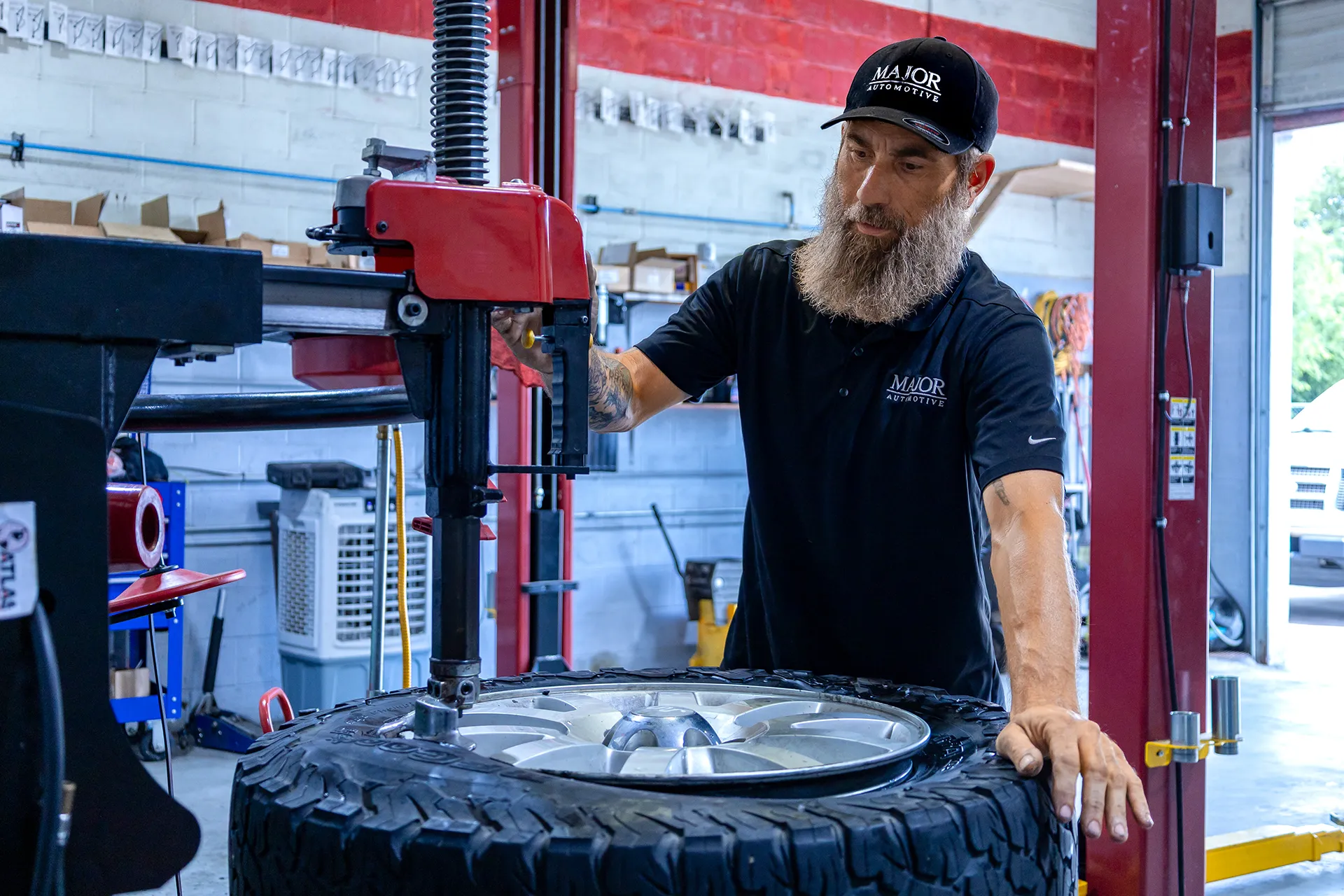 Tire Services near Plano, TX