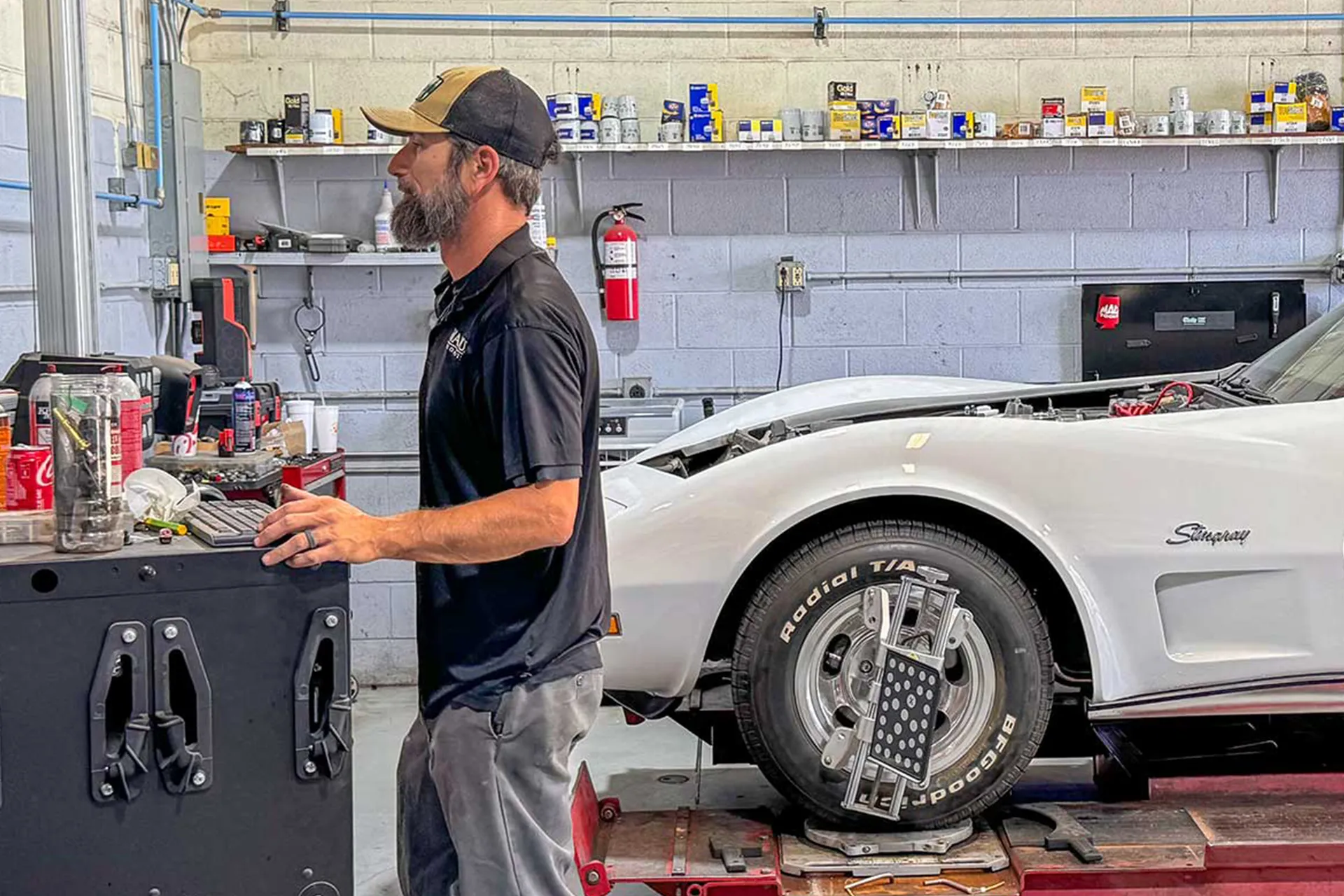 Wheel Alignment near Plano, TX